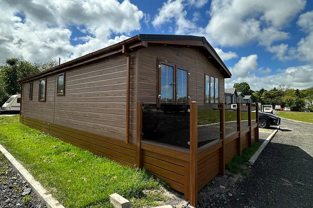 Lodge Sales The Old Blacksmiths Holiday Park 12