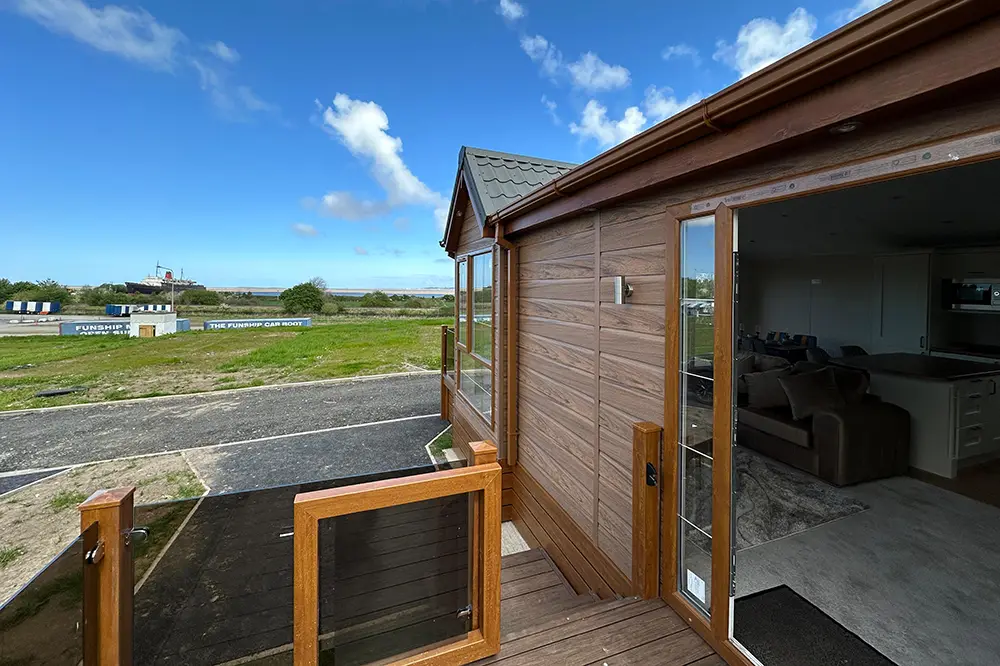 Lodge Sales The Old Blacksmiths Holiday Park 3
