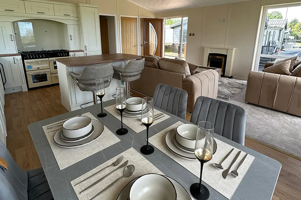 Lodge Sales The Old Blacksmiths Holiday Park 8