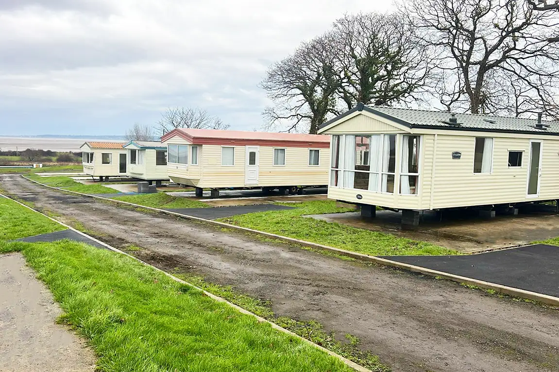 Rental Lodges - The Old Blacksmiths North Wales 1