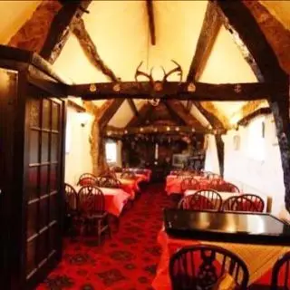 Original beams of this gorgeous building