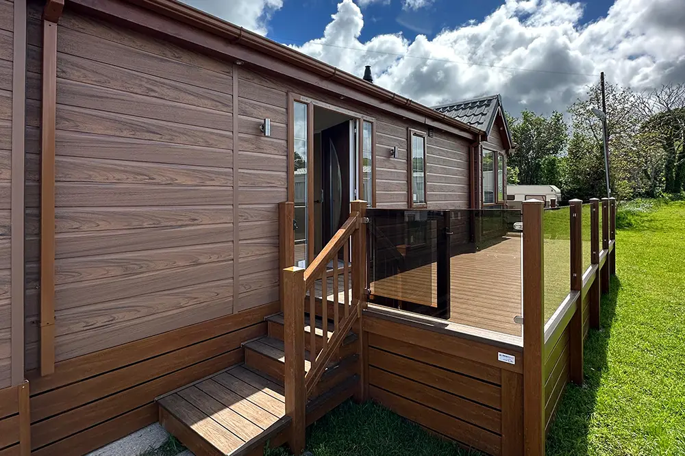 Lodge Sales The Old Blacksmiths Holiday Park 13