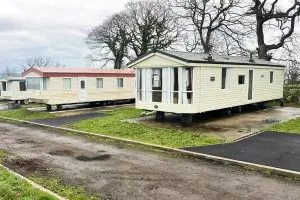 Rental Lodges - The Old Blacksmiths North Wales 3